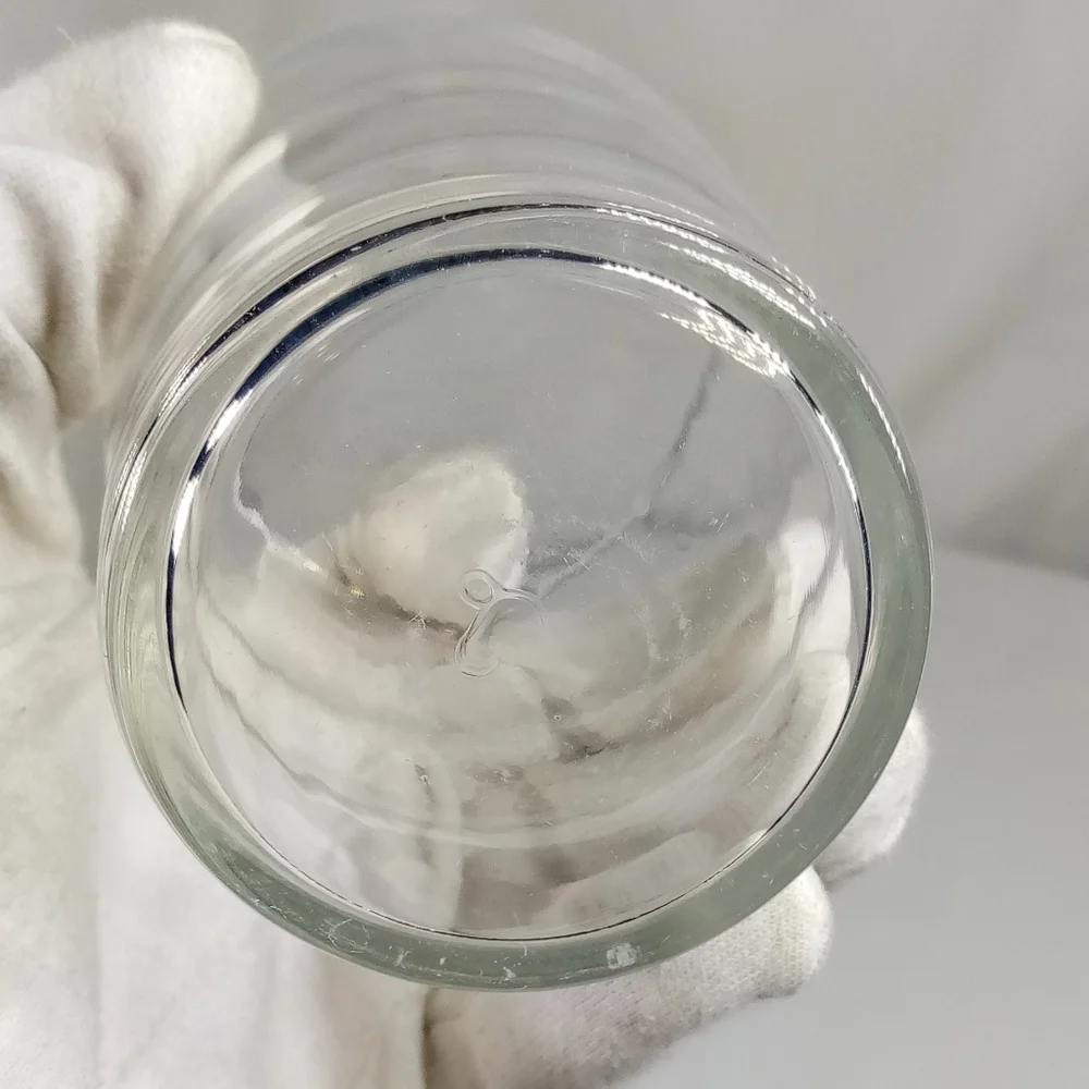 Libby 8oz Clear Glass Tumbler